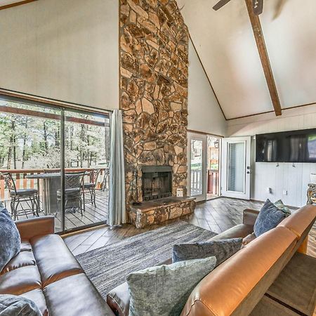 Ruidoso Family Cabin, Short Walk To Downtown! Esterno foto