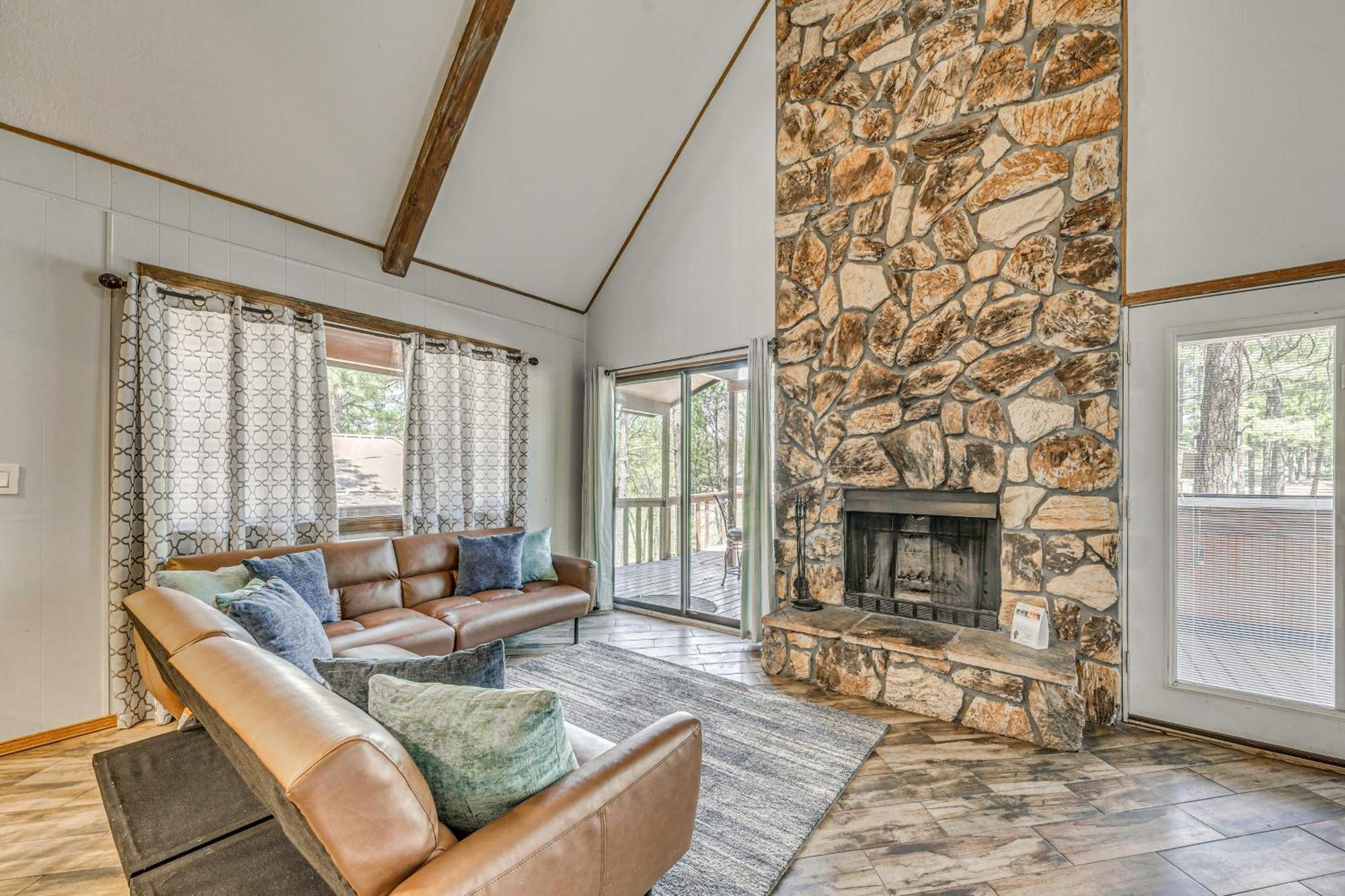 Ruidoso Family Cabin, Short Walk To Downtown! Esterno foto