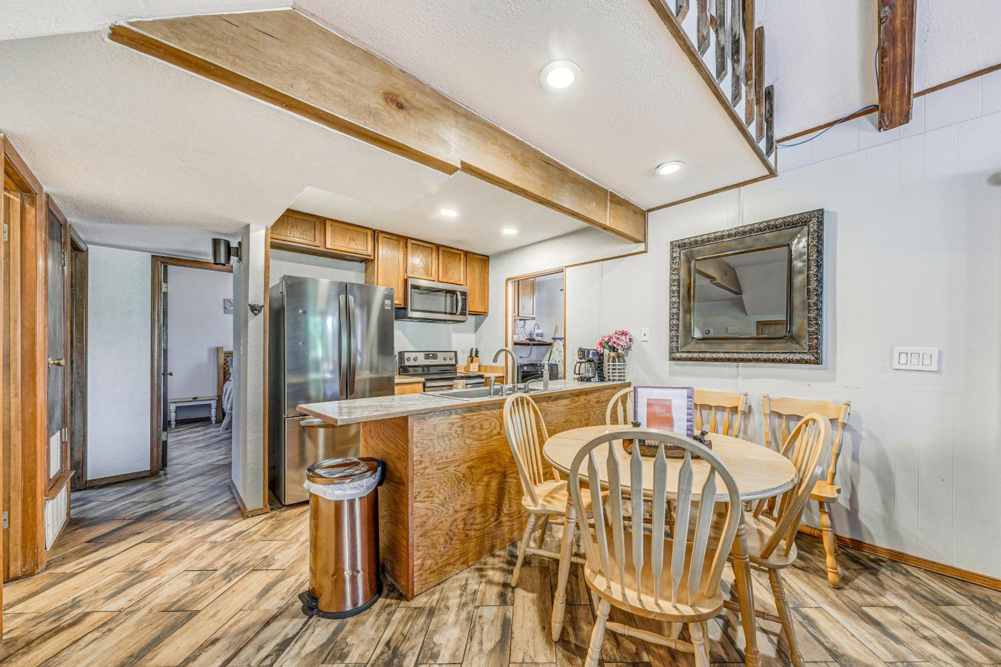 Ruidoso Family Cabin, Short Walk To Downtown! Esterno foto