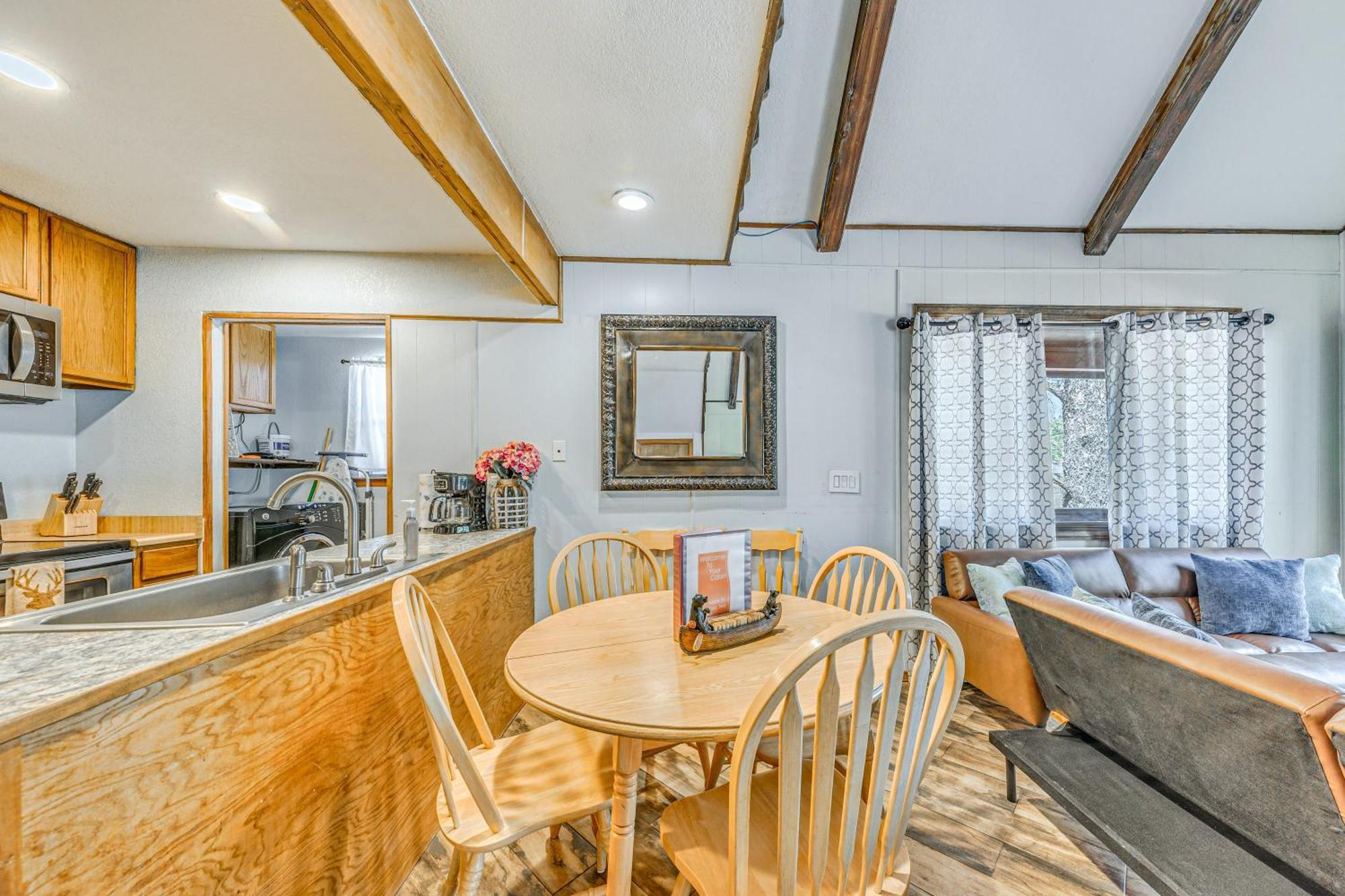 Ruidoso Family Cabin, Short Walk To Downtown! Esterno foto