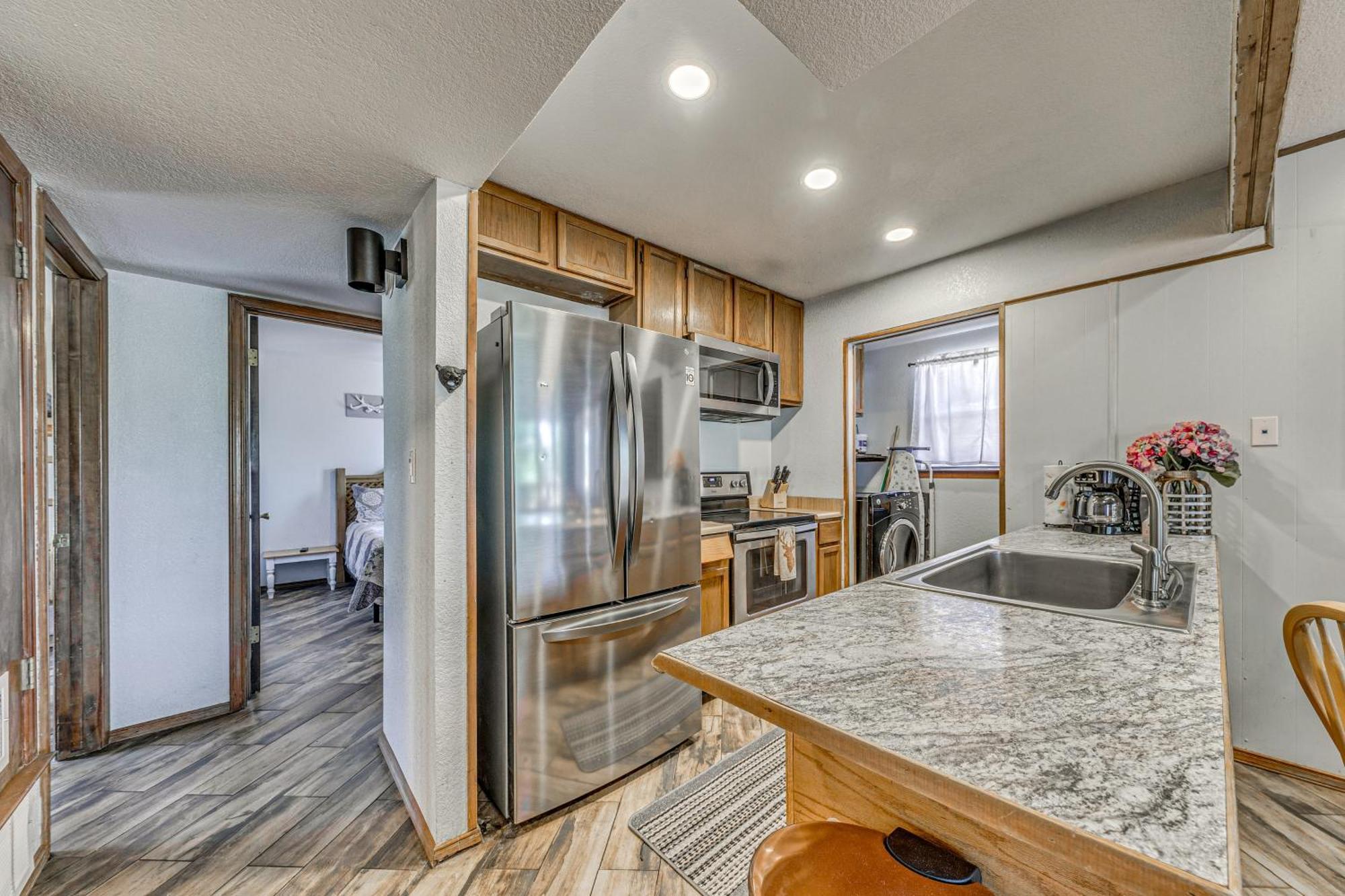 Ruidoso Family Cabin, Short Walk To Downtown! Esterno foto