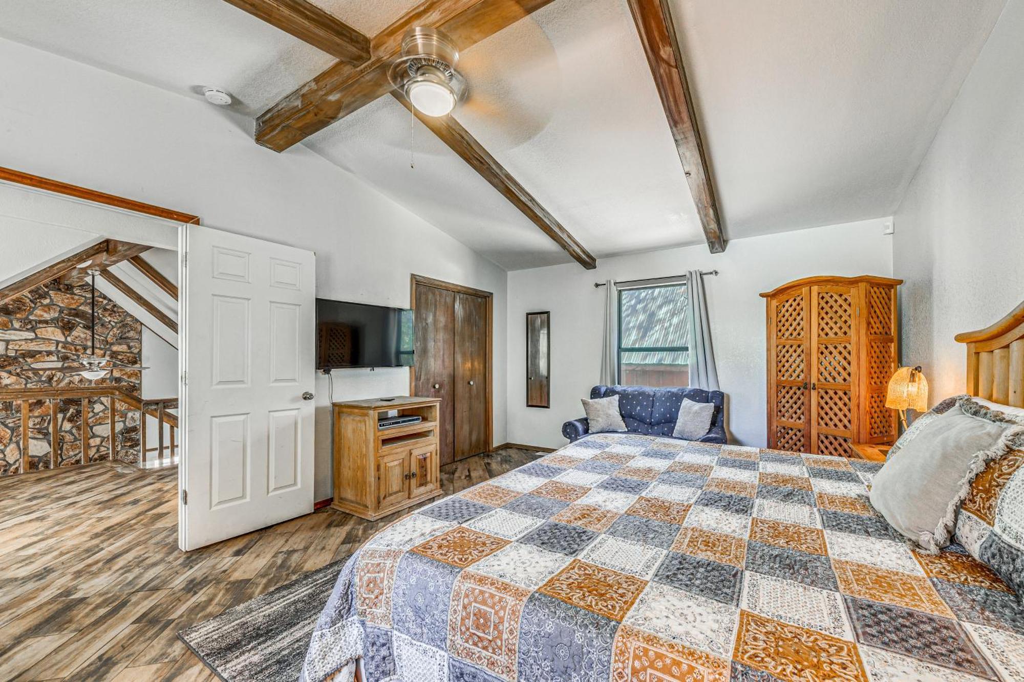 Ruidoso Family Cabin, Short Walk To Downtown! Esterno foto