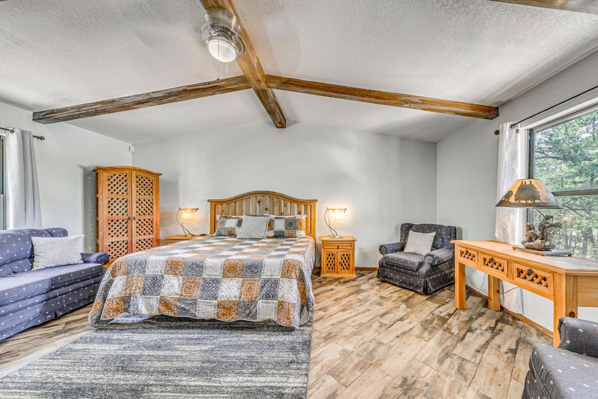 Ruidoso Family Cabin, Short Walk To Downtown! Esterno foto