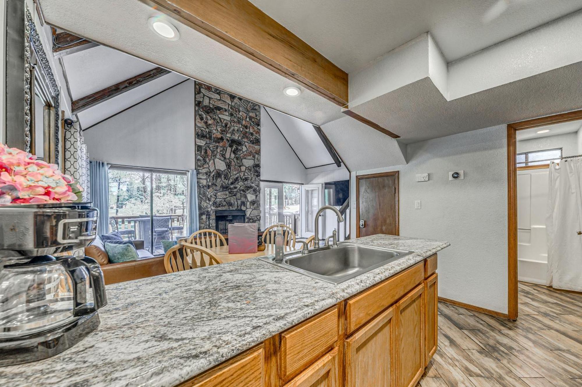 Ruidoso Family Cabin, Short Walk To Downtown! Esterno foto
