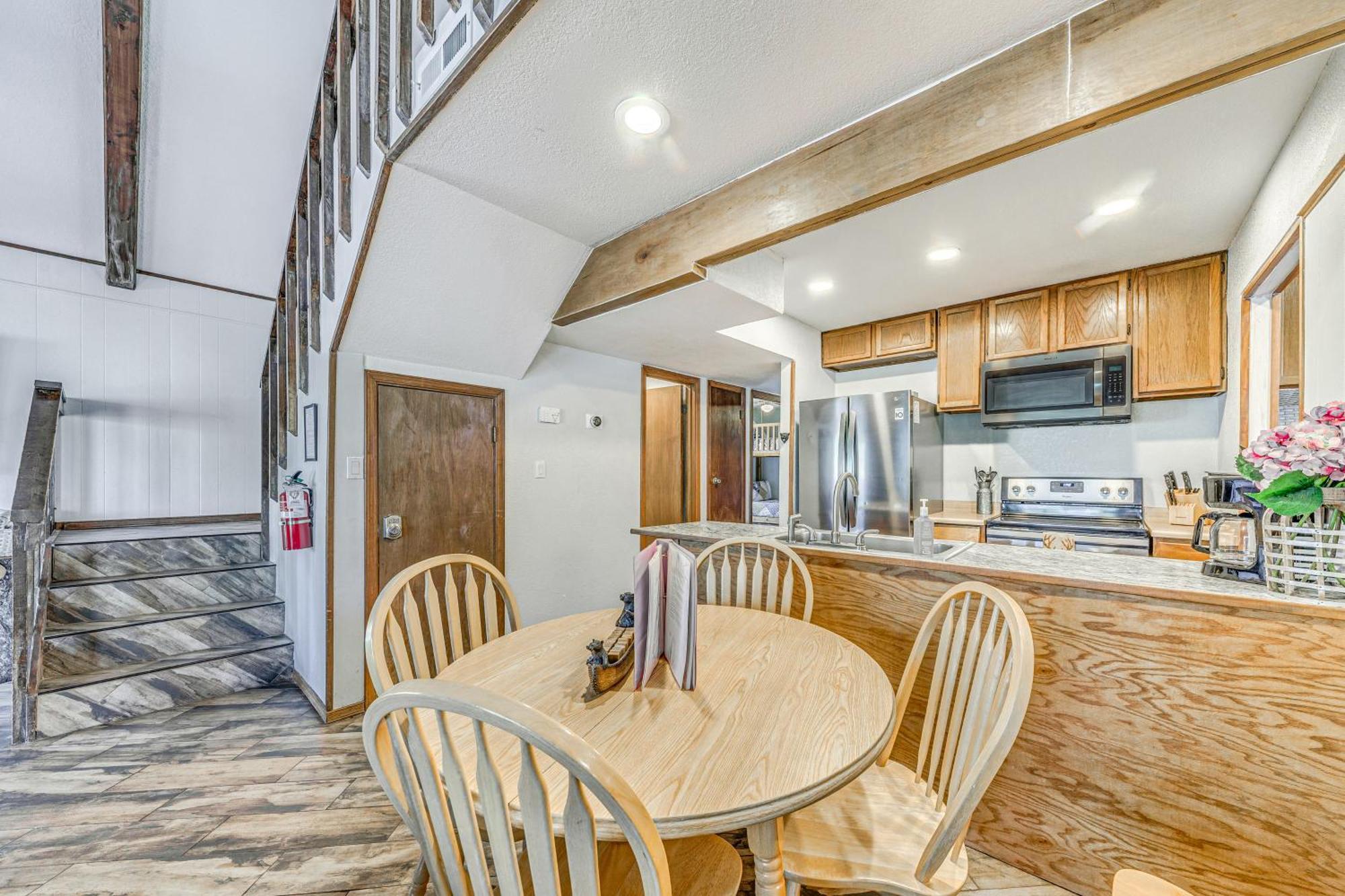 Ruidoso Family Cabin, Short Walk To Downtown! Esterno foto