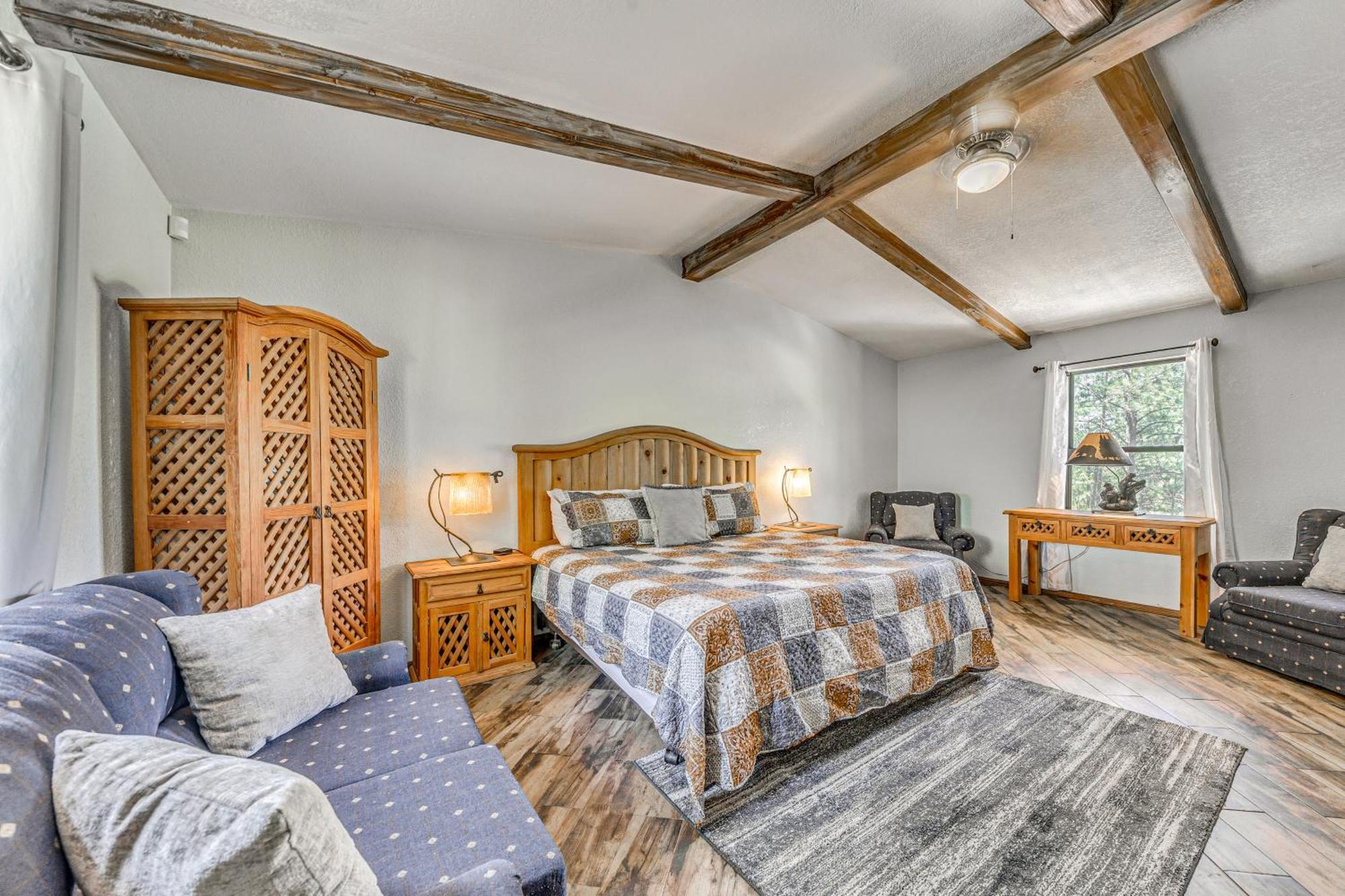 Ruidoso Family Cabin, Short Walk To Downtown! Esterno foto