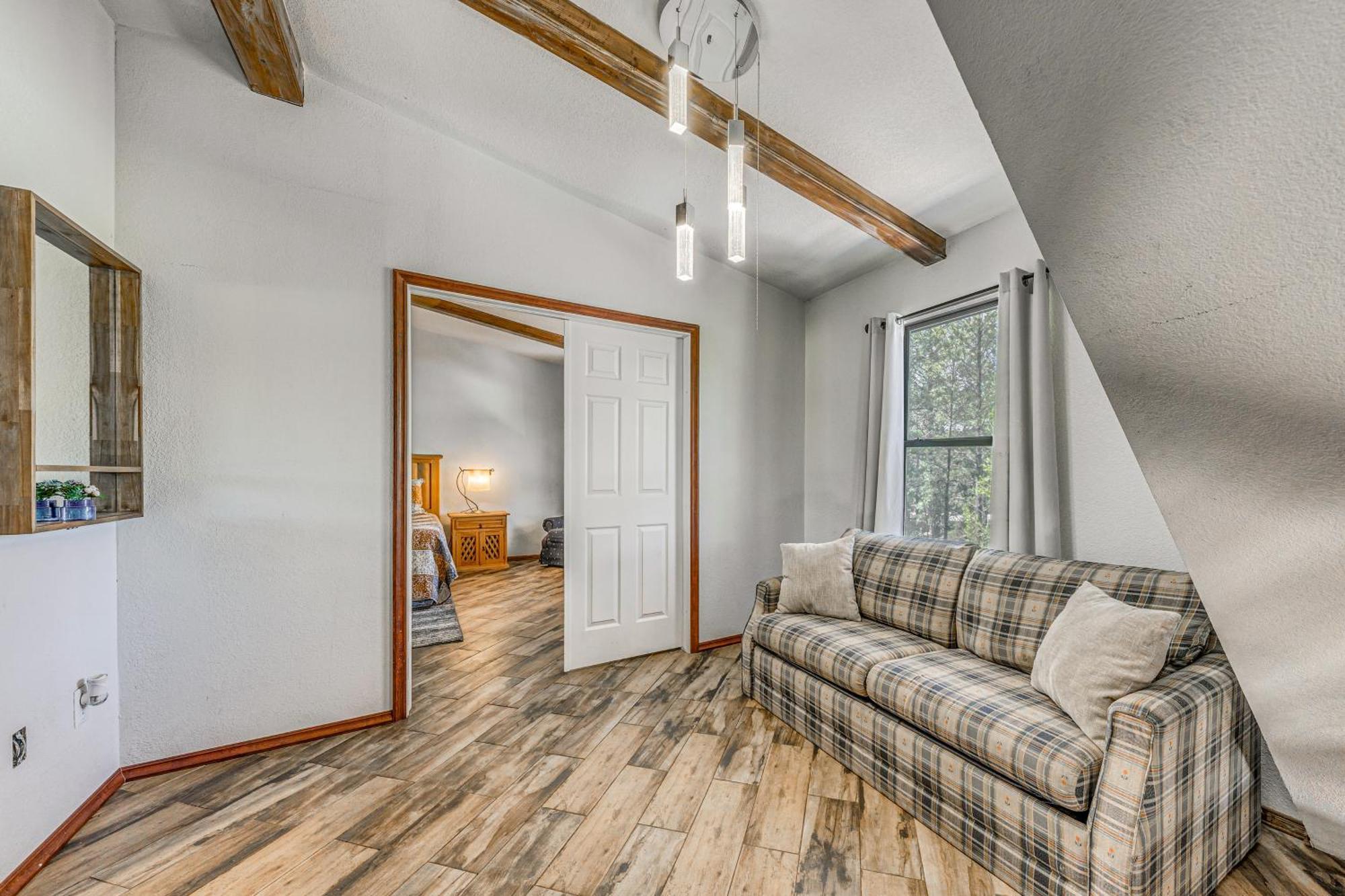 Ruidoso Family Cabin, Short Walk To Downtown! Esterno foto