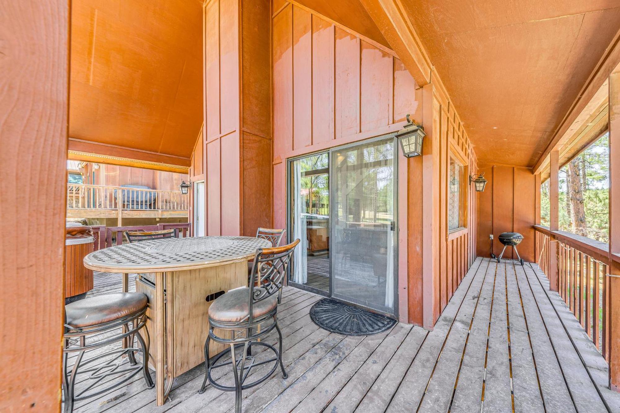 Ruidoso Family Cabin, Short Walk To Downtown! Esterno foto