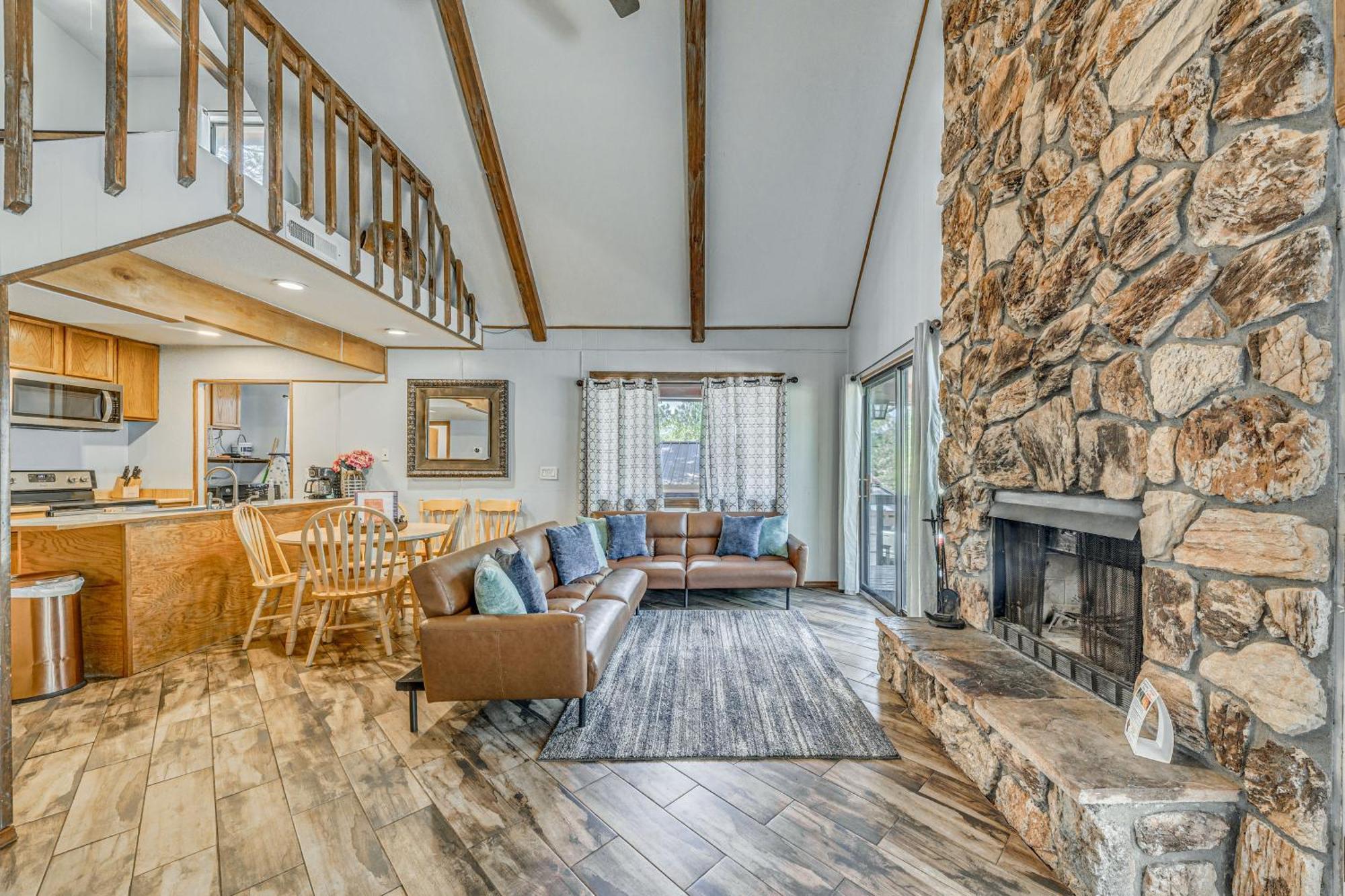 Ruidoso Family Cabin, Short Walk To Downtown! Esterno foto