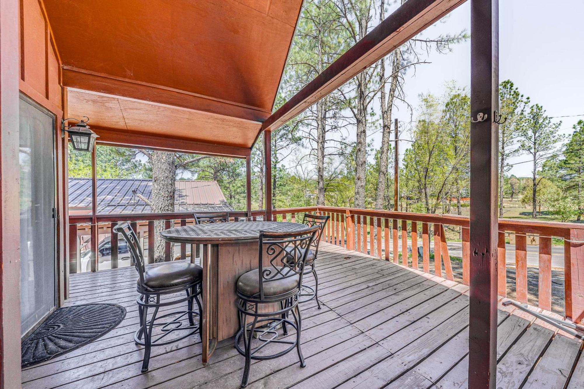 Ruidoso Family Cabin, Short Walk To Downtown! Esterno foto